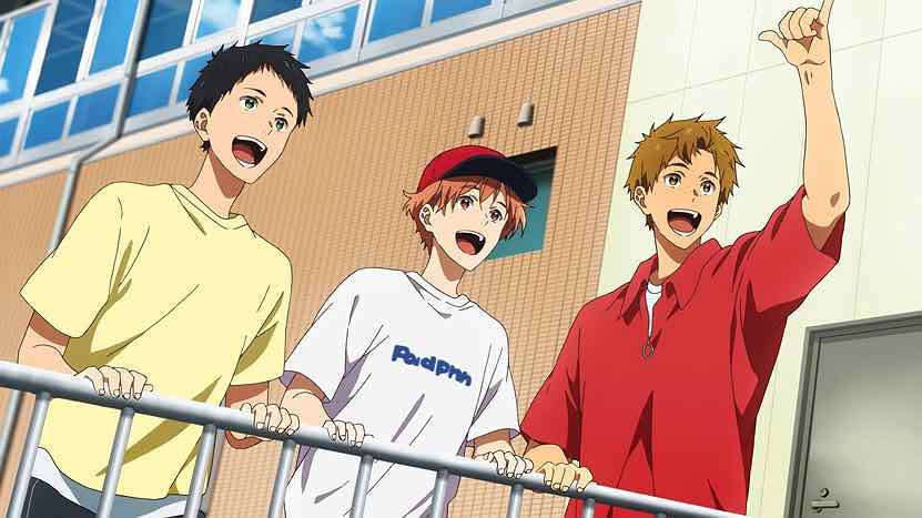 Anime Centre - Title: Tsurune - Tsunagari no Issha - Episode 1 The  characters, the OST and the animation. . . . . What a superb pilot episode!  ~ SenpaiLance Join our Group: Anime Centre