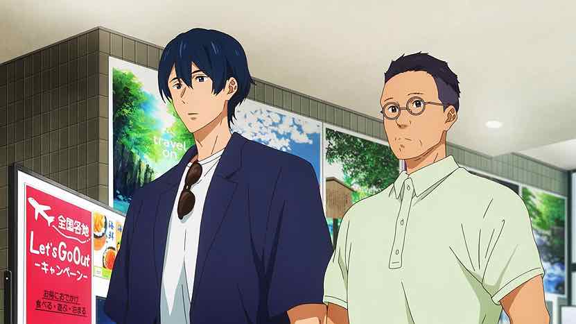 Characters appearing in Tsurune Anime