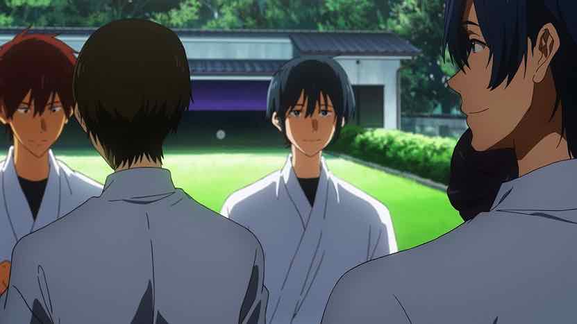 Tsurune- Tsunagari no Issha - 01 - 46 - Lost in Anime