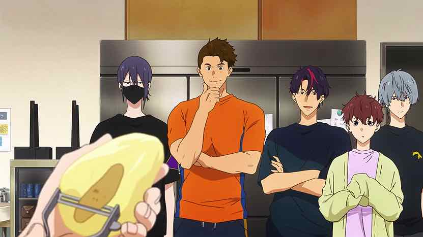 Anime Centre - Title: Tsurune - Tsunagari no Issha - Episode 1 The  characters, the OST and the animation. . . . . What a superb pilot episode!  ~ SenpaiLance Join our Group: Anime Centre