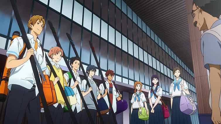 Tsurune: Tsunagari no Issha – 05 - Lost in Anime