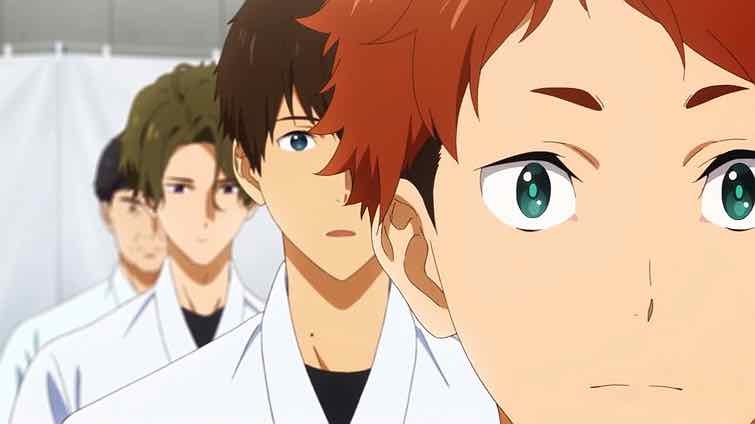 Tsurune: Tsunagari no Issha – 08 - Lost in Anime