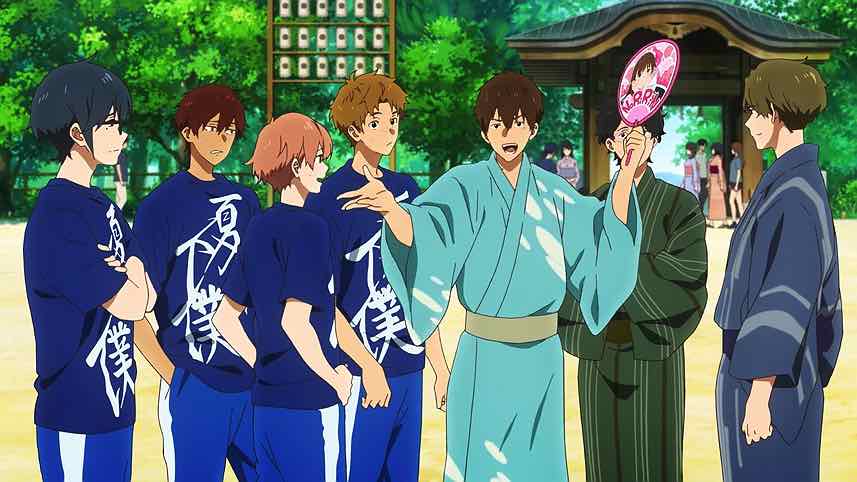 Is Tsurune Just A Copy of Free! Iwatobi Swim Club? - IMDb