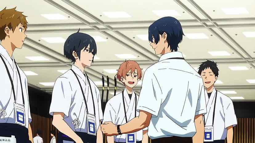 TV Review  Tsurune Season 2 (Episode 1: Summer Calls) - Future of the Force