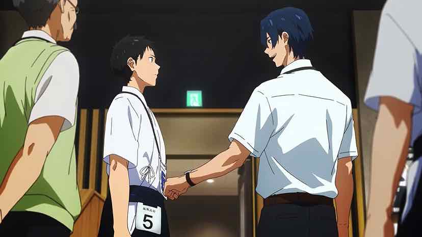 Tsurune: Tsunagari no Issha – 09 - Lost in Anime