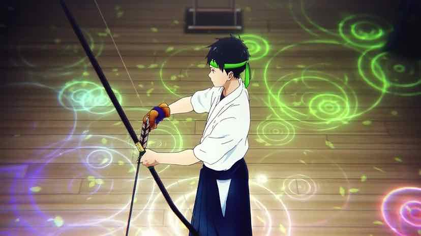 Tsurune's anime spin on archery will send the mind racing through time -  Polygon