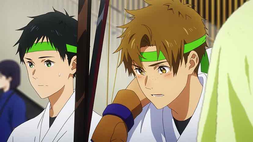 bishonenlover☆ Masa and Minato - Tsurune: Tsunagari no Issha