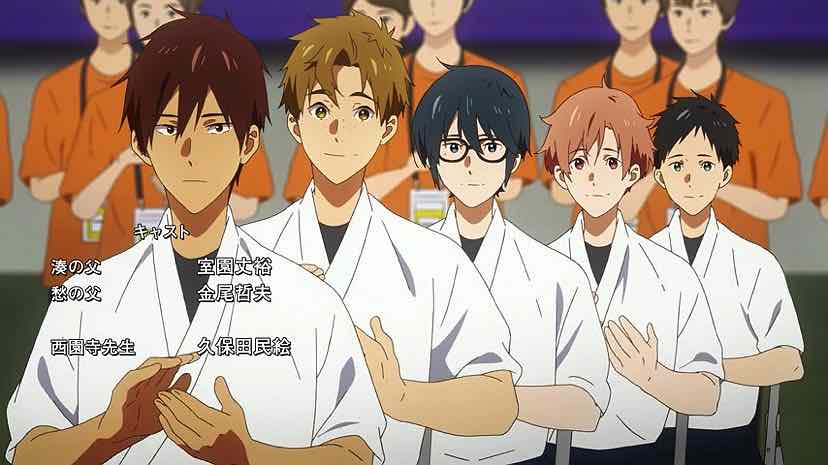 Anime Centre - Title: Tsurune - Tsunagari no Issha - Episode 1 The  characters, the OST and the animation. . . . . What a superb pilot episode!  ~ SenpaiLance Join our Group: Anime Centre