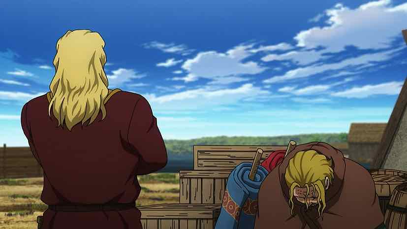 Vinland Saga S2 - 11 [The King and the Sword] - Star Crossed Anime