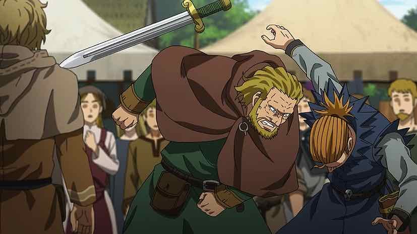 Vinland Saga S2 - 11 [The King and the Sword] - Star Crossed Anime