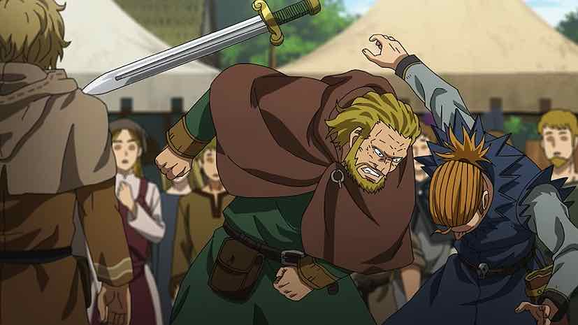 Thorfinn Chooses Violence  VINLAND SAGA SEASON 2 