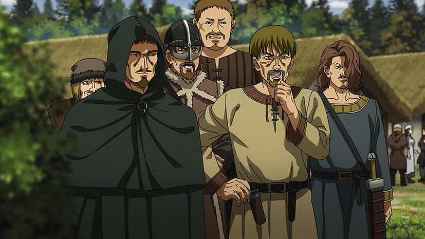 Canuto vs Wulf  VINLAND SAGA SEASON 2 (DUBLADO) 