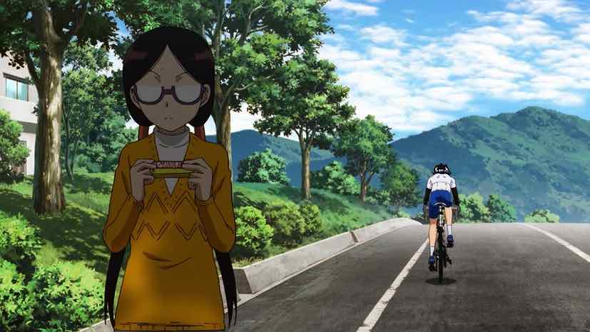 Yowamushi Pedal #roadrace #cycling #teamwork #bike #anime #yowamuship... |  TikTok