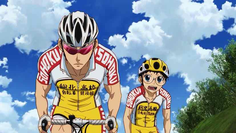 Yowamushi Pedal Limit Break ganha nova imagem - AnimeNew