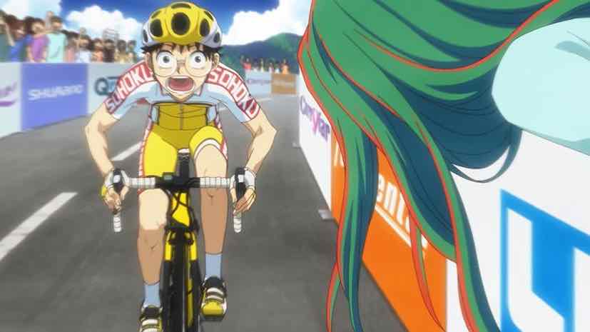 Onoda Slope YOWAMUSHI PEDAL LIMIT BREAK metal badge 18. Scene