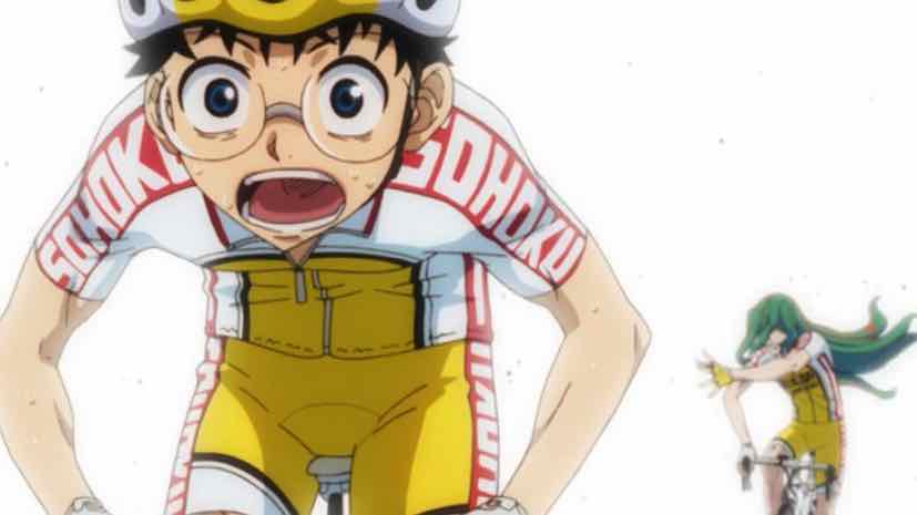 Yowamushi Pedal Limit Break Character Visuals : r/anime