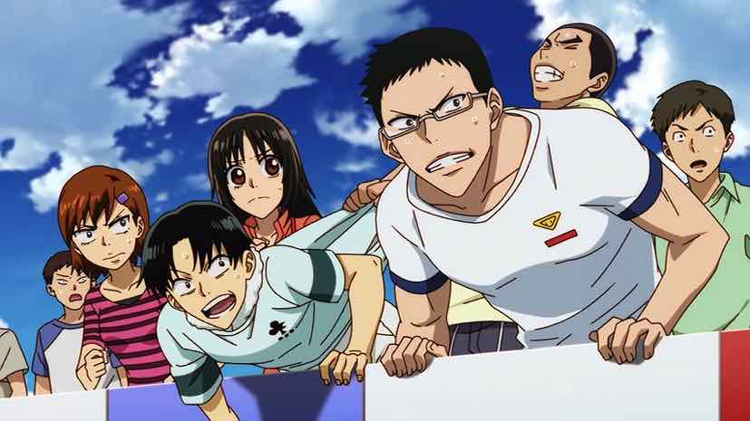 Yowamushi Pedal Limit Break - Ending 2