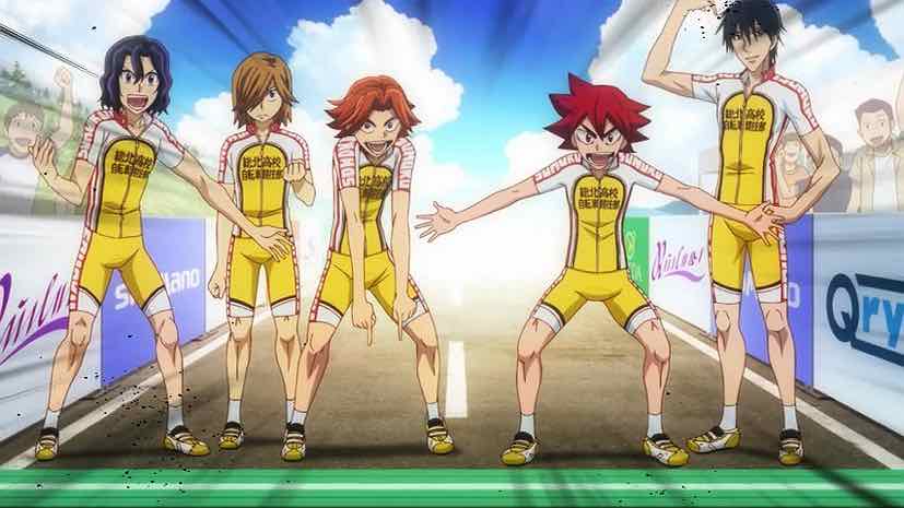 Yowamushi Pedal Limit Break - 24-25 - 113 - Lost in Anime