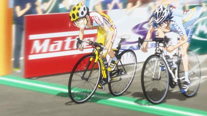 Yowamushi Pedal Limit Break Switches and Humming - Watch on