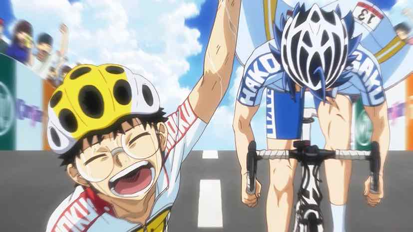 Yowamushi Pedal: LIMIT BREAK