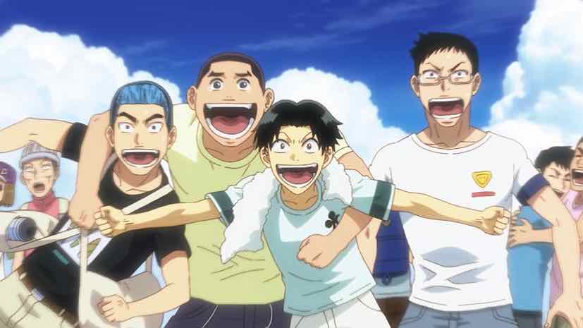 Yowamushi Pedal Limit Break ganha trailer da Parte 2