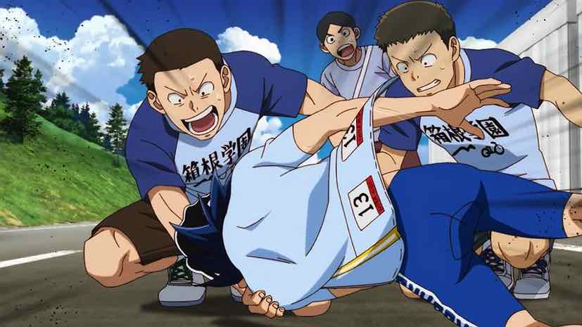 Yowamushi Pedal Limit Break Anime Takes 1-Week Break Due to Rugby Airing -  News - Anime News Network