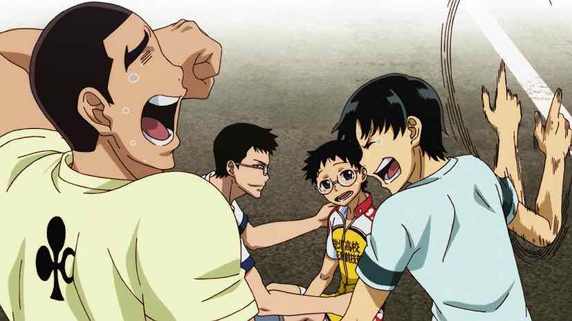 Yowamushi Pedal Limit Break – 24-25 (End) and Series Review - Lost in Anime