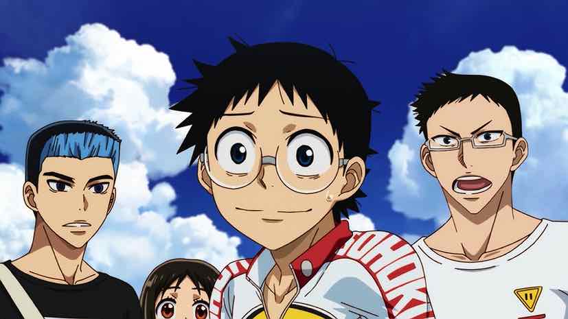 Onoda Slope YOWAMUSHI PEDAL LIMIT BREAK metal badge 18. Scene