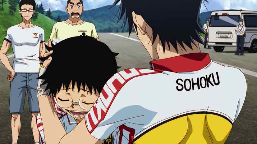 Yowamushi Pedal Limit Break Onslaught!! - Watch on Crunchyroll