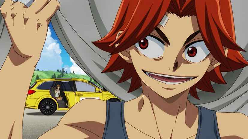 Yowamushi Pedal BR - Anime & Mangá - #Teshima Rakudai Kishi no