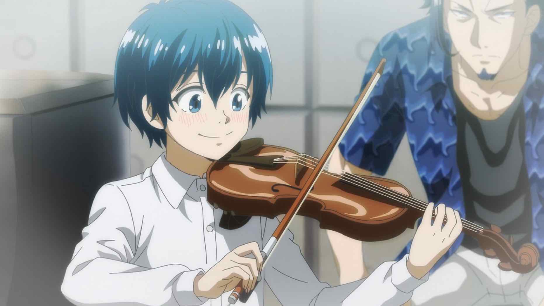 Ao no Orchestra - 07 - Lost in Anime