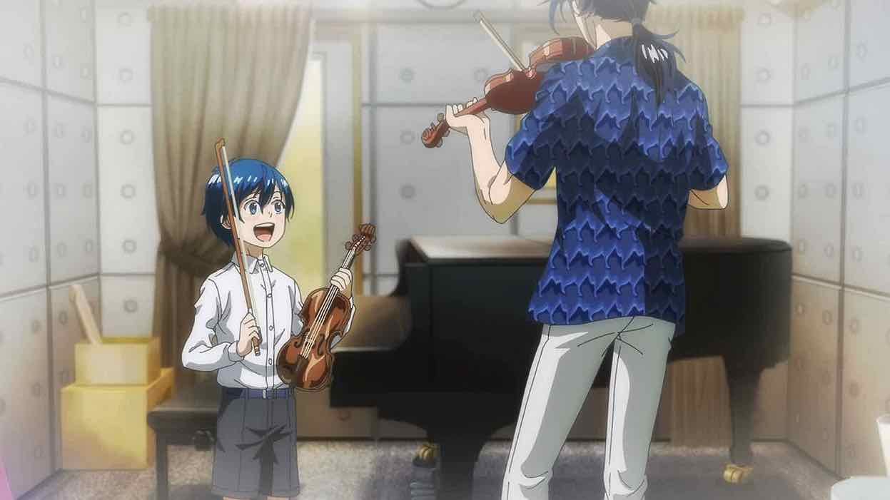 Ao no Orchestra - 07 - Lost in Anime