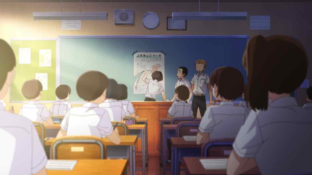 Kilkamesh - not in the Classroom :O Boku no Kokoro no Yabai Yatsu