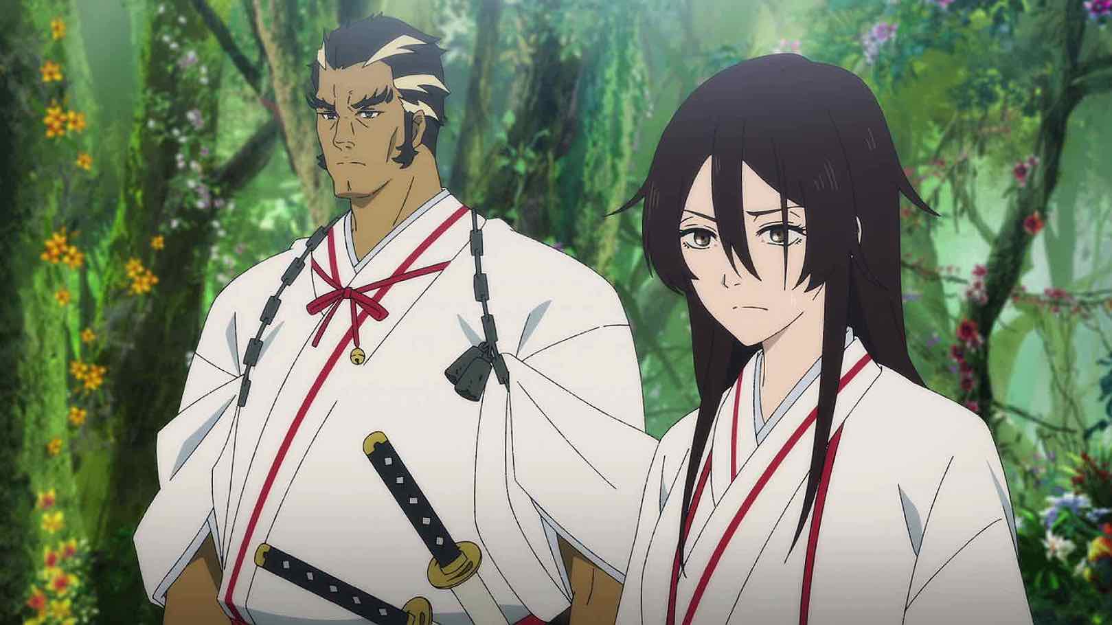 Jigokuraku】MAPPA will be making an anime adaptation of Jigokuraku, a ninja  x battle action! 【Spring 2023 Anime】