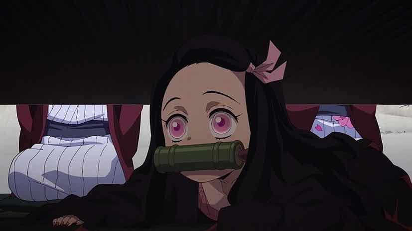 Kimetsu no Yaiba- Katanakaji no Sato-Hen - 01 - 46 - Lost in Anime