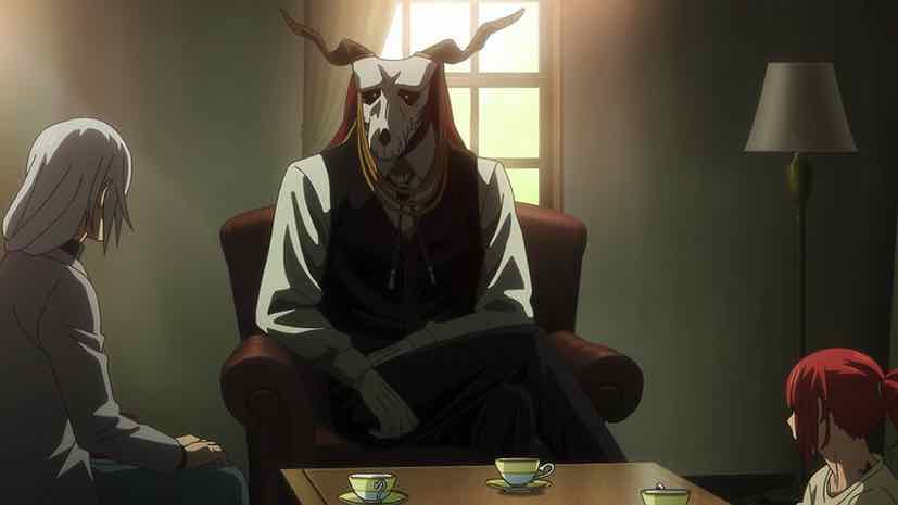 Krie on X: 127. Mahoutsukai no Yome SEASON 2/The Ancient Magus' Bride Season  2 (2023) — Odcinek 3  / X