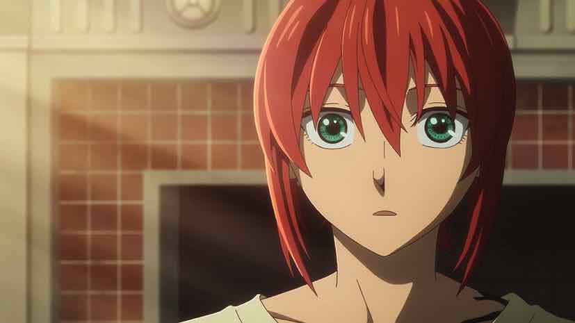 Mahoutsukai no Yome Season 2 – 07 - Lost in Anime