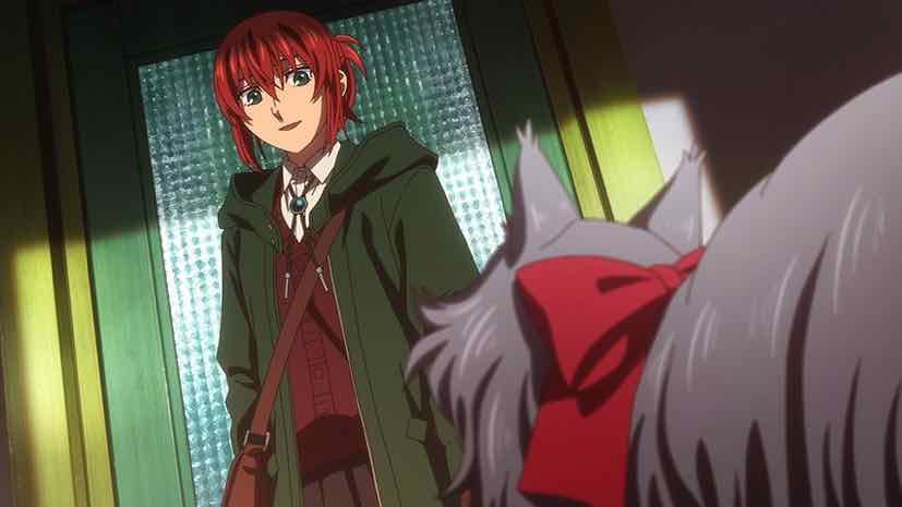 Anime Centre - Title: Mahou Tsukai no Yome Season 2 Part 2 Episode 1 Our  boy has once again forged a genuine friendship, tho Elias will always be  the clueless Elias. 💯