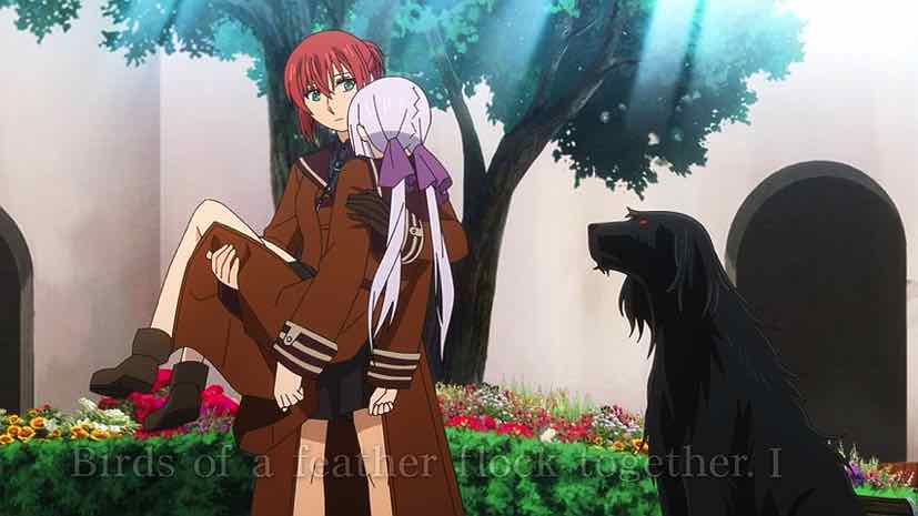 Mahoutsukai no Yome Season 2 – 10 - Lost in Anime