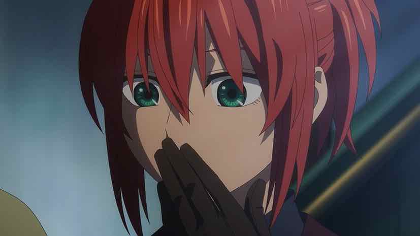 Mahoutsukai no Yome Season 2 – 02 - Lost in Anime