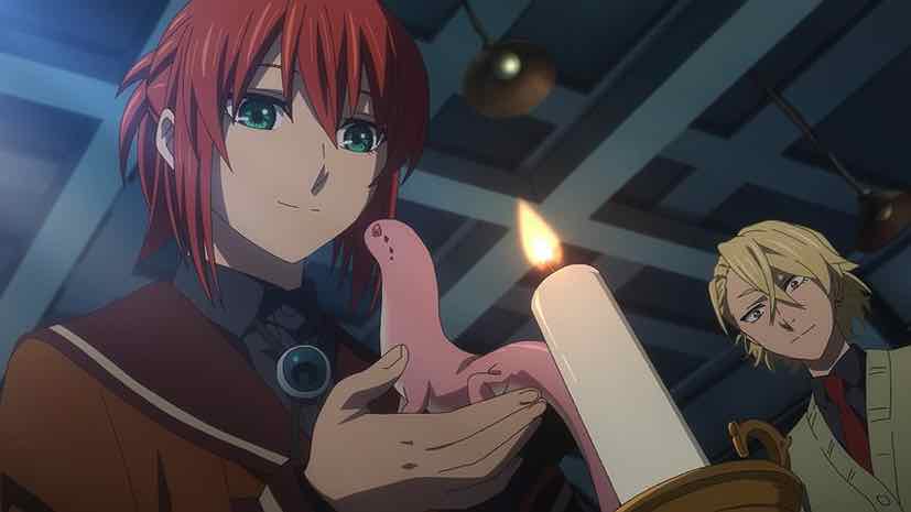 Mahoutsukai no Yome Season 2 – 02 - Lost in Anime