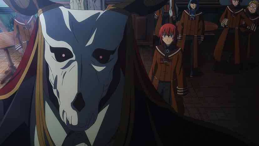 Mahoutsukai no Yome Season 2 – 02 - Lost in Anime