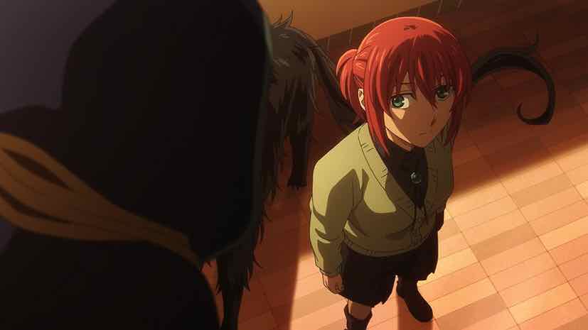 Mahoutsukai no Yome Season 2 – 03 - Lost in Anime