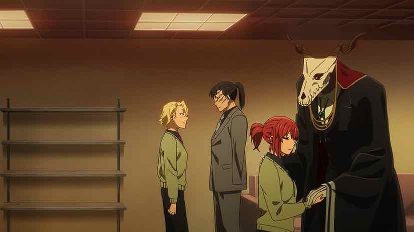 Mahoutsukai no Yome Season 2 - 03 - 39 - Lost in Anime