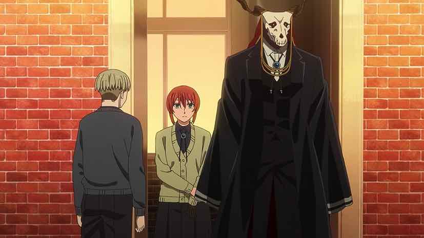 Mahoutsukai no Yome Season 2 – 03 - Lost in Anime