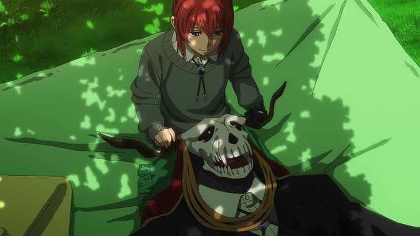 Mobile wallpaper Anime Mahoutsukai No Yome The Ancient Magus Bride  1338098 download the picture for free
