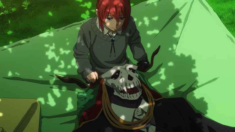 Café com Anime - Mahoutsukai no Yome Episódio 18