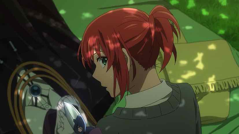 Mahoutsukai no Yome Season 2 – 03 - Lost in Anime