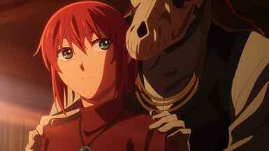 Mahoutsukai no Yome Season 2 – 04 - Lost in Anime