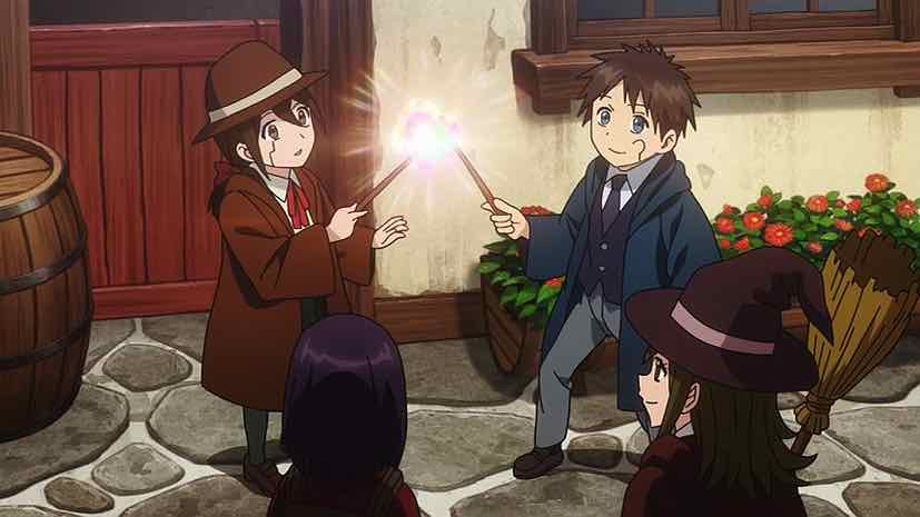 Yesterday wo Utatte, Episode 1 – Mage in a Barrel